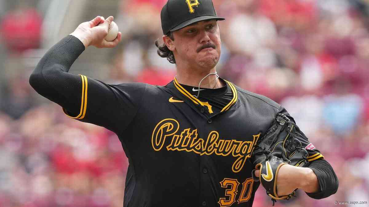 Pirates' Skenes, Yanks' Gil named Rookies of Year