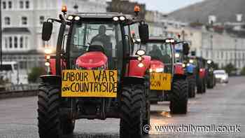 Jeremy Clarkson to defy doctors' orders and lead thousands of farmers from Diddly Squat as they descend on Westminster to protest against Labour's 'death' inheritance tax raid