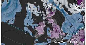 UK snow warning as weather expert reveals exact date -15C temperatures will hit Britain and where