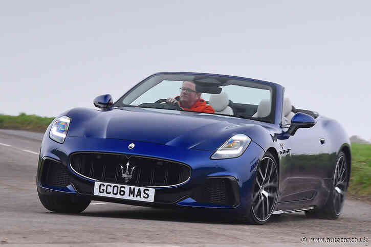 Maserati GranCabrio review