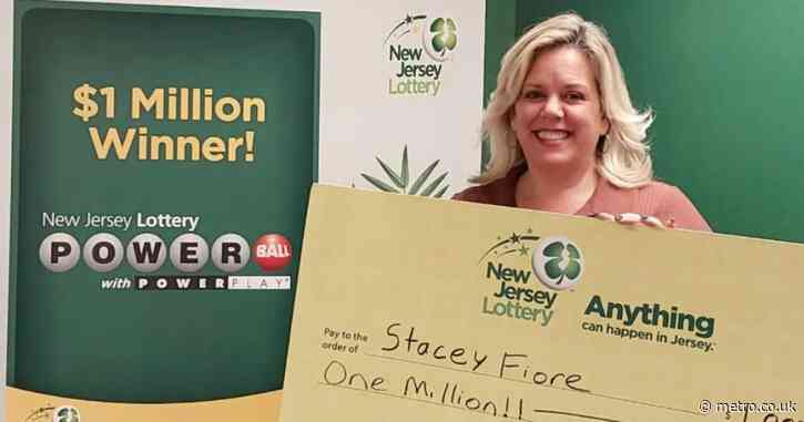 Transit worker wins $1,000,000 lottery after joking about not returning to work