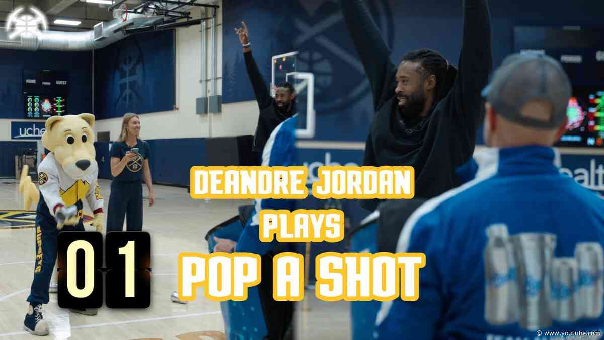 DeAndre Jordan Plays Pop-A-Shot