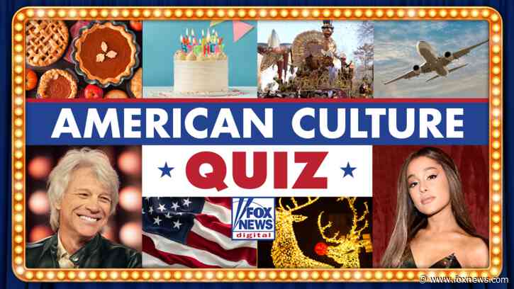 American Culture Quiz: Test yourself on holiday traditions, hot foods, travel spots and more