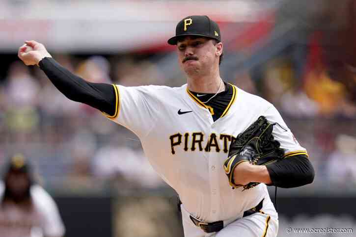 Pirates ace Paul Skenes wins NL Rookie of the Year award