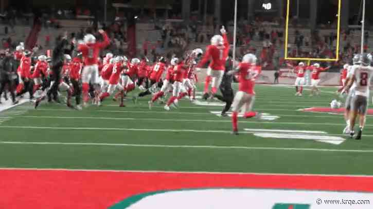 Fans react to Lobo football beating Washington St. over the weekend