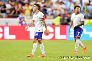 🎥 Pulisic gives the USMNT an early lead over Jamaica