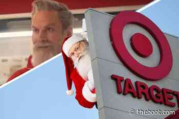 Target Using 'Weirdly Hot' Santa to Lure Shoppers for Holidays