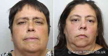 Greedy sisters con taxman out of £446,000 and splurge cash on clothes and holidays