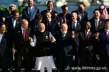 Where's Joe? G20 Leaders Have Group Photo Without Biden