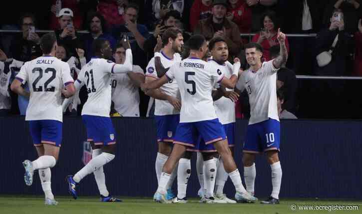 Christian Pulisic leads USMNT past Jamaica, into CONCACAF Nations League semifinals