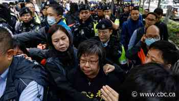 Dozens of Hong Kong pro-democracy activists sentenced to between 4 and 10 years in prison