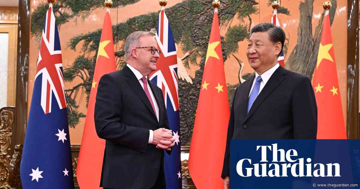 Xi Jinping pleased with 'positive momentum' of China-Australia relations – video