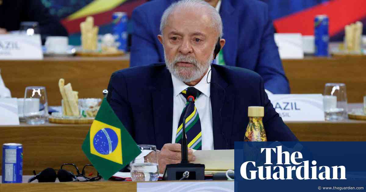 Lula launches alliance to combat world hunger as Brazil hosts G20