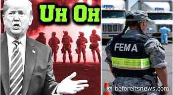 Trump’s National Emergency Vs FEMA Takeover Has BEGUN