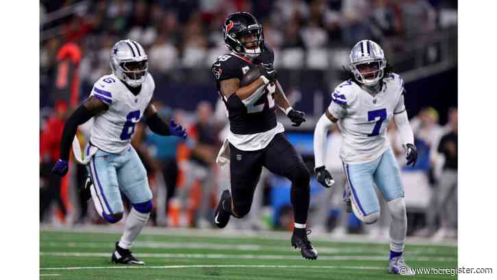 Joe Mixon, Texans hand Cowboys their 5th straight loss