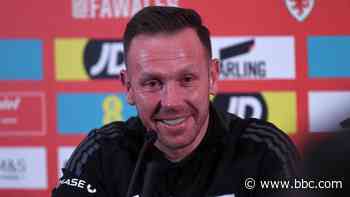 Bellamy 'still can't believe' he is Wales manager