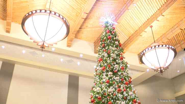 Sandia Resort & Casino hosts tree lighting event for Toys for Tots