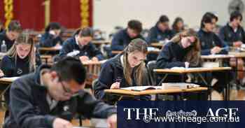 Wash-up of exam fiasco could delay VCE results and prompt stream of student appeals