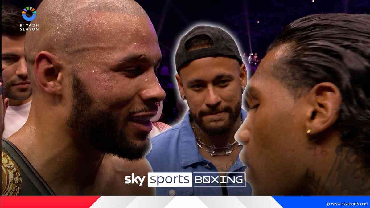 Harlem Eubank: Benn will get embarrassed against Chris Jr