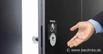 Kemmlit: intelligentes WC-Trennwandsystem Primo Kn Touchless