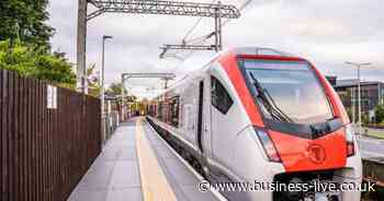 First electric powered trains introduced on the South Wales Metro