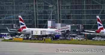 British Airways &#39;major IT outage&#39; leaves flights grounded and delays at Newcastle Airport and across Europe and the UK