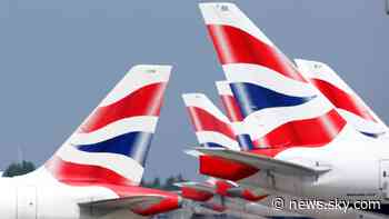 British Airways flights delayed after &#39;technical issue&#39;