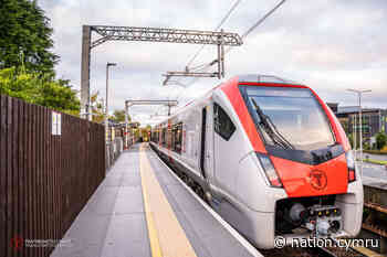 New state-of-the-art electric trains enter service on South Wales Metro in UK first