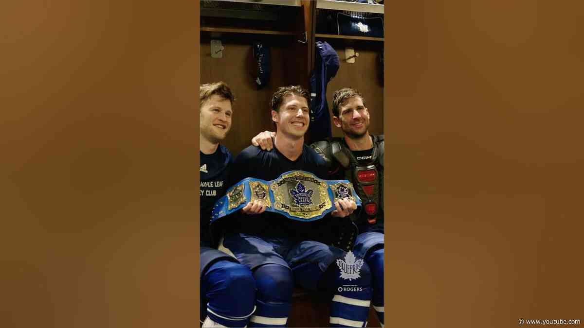 Mitchy’s 200th | The Leaf: Blueprint Moment presented by Rogers #leafs #nhl