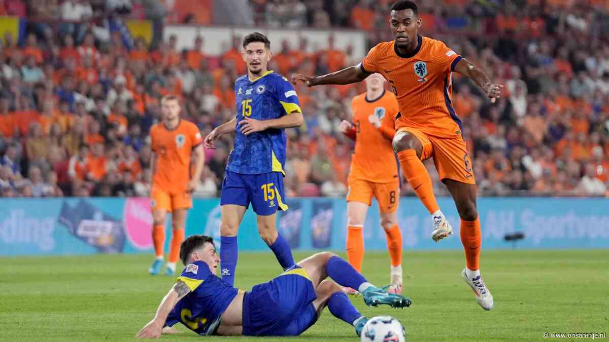 Een elftal feiten voor Bosnië en Herzegovina - Nederland