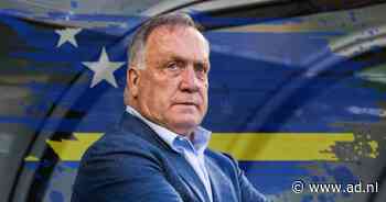 Dick Advocaat plaatst zich dankzij Kastaneer en Bacuna met Curaçao voor Gold Cup