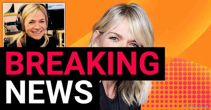 Zoe Ball leaves Radio 2 breakfast show after six years