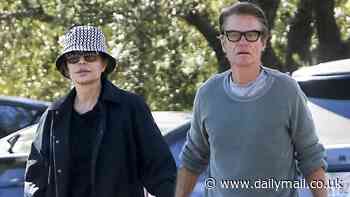 Lisa Rinna goes casual on romantic LA lunch date with husband of nearly three decades Harry Hamlin