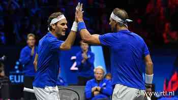 Federer staat met emotioneel bericht stil bij afscheid Nadal