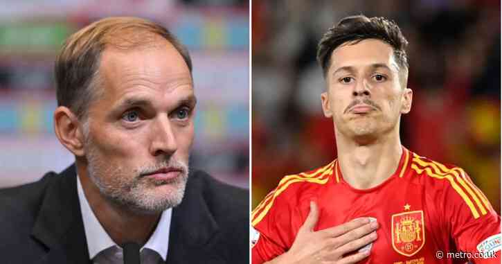 Spain star hits back at new England manager Thomas Tuchel over ‘language’ criticism