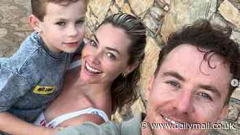 Who is Danny Jones' wife Georgia Horsley? Meet the deaf advocate who shares son Cooper with the I'm A Celeb star and is supporting him during jungle stint