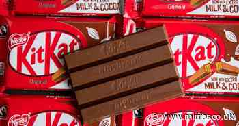 Kitkat maker Nestle to cut costs by further £2.2bn as part of turnaround plan