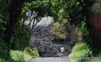 Repair work for lava-covered Big Isle highway on schedule