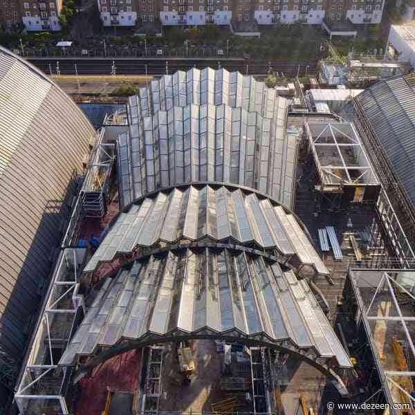 Heatherwick Studio and SPPARC's Olympia revamp nearing completion in London