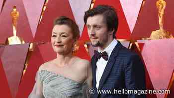 Moonflower Murders star Lesley Manville - meet her son Alfie from Gary Oldman marriage