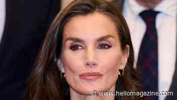 Queen Letizia's glamorous outfit is so Victoria Beckham-coded