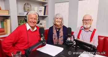 David Hamilton leads new retiree podcast as over-65s spend less than an hour a day chatting