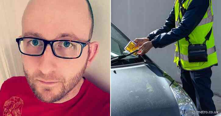 Man helps woman who broke her hip in fall – but ends up with a £155 parking fine