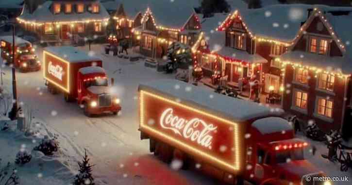 Iconic 90s Coca-Cola Christmas advert remake leaves fans ‘feeling sick’