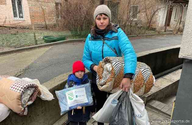 Zerstörte Infrastruktur und eisige Temperaturen: Millionen Menschen in der Ukraine brauchen dringend Hilfe / "Aktion Deutschland Hilft" unterstützt mit Spenden die Hilfe im Winter