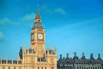 Thousands of farmers across the UK protest in London