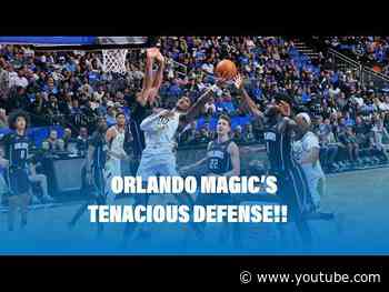 Orlando Magic's STIFLING Defense!! | Magic Defensive Highlights 5-Game Home Stand