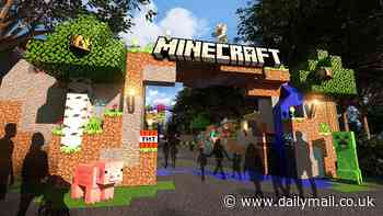 Minecraft theme park set to open in UK: Alton Towers' owner will invest £85m in two new attractions based on computer game phenomenon in Britain and US