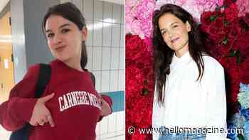 Katie Holmes 'thrilled' to embark on new 'journey' following Suri's departure from home