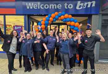 Inside Kent’s newest B&M store in former Wilko